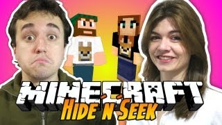 Minecraft - Hide N Seek: Os Perdedores!