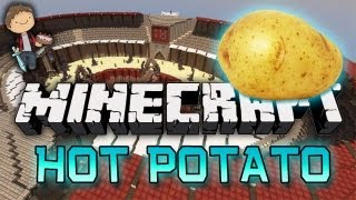 BRAND NEW! Minecraft: Hot Potato Mini-Game! w/Mitch & Friends!