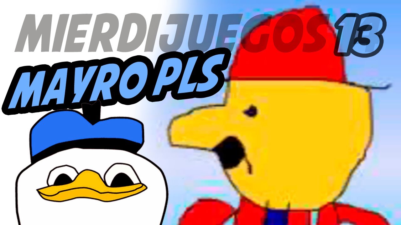 Mayro Pls - Mierdijuegos 13 - Supra Mayro Kratt - YouTube