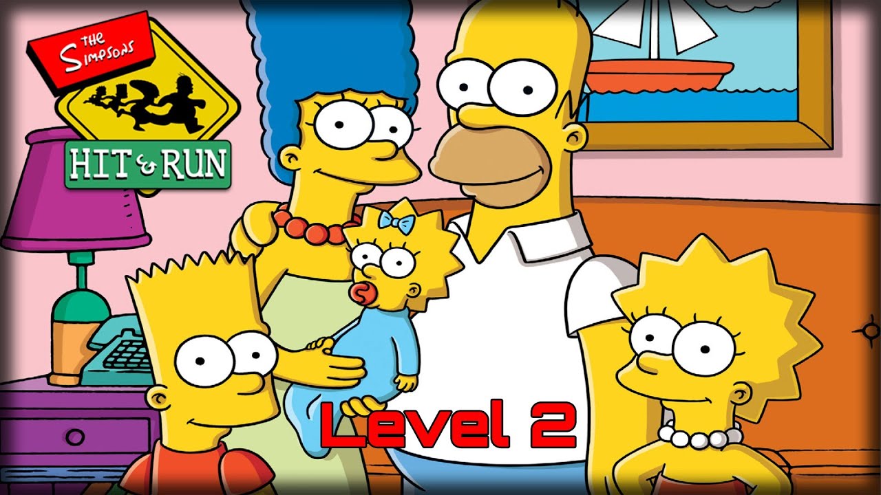 Simpsons Hit And Run Level 2 Missions - YouTube