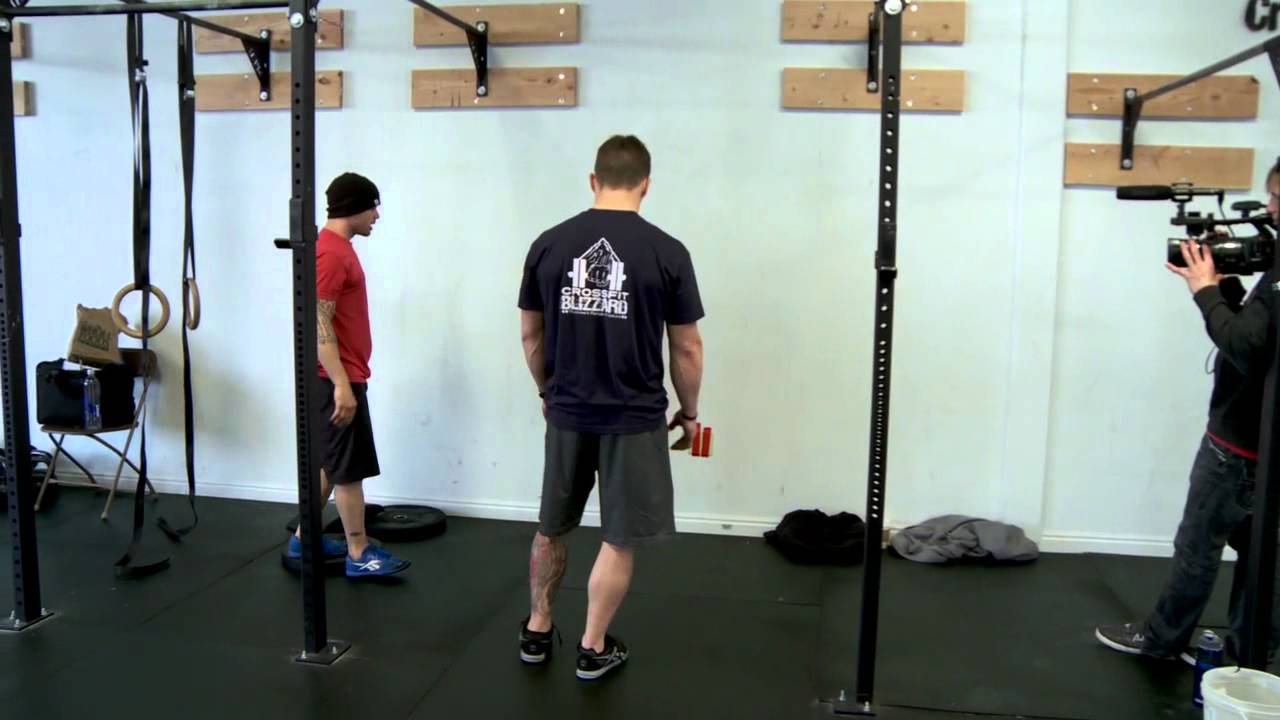 CrossFit "Efficiency Tips Handstand PushUps" with Chris Spealler