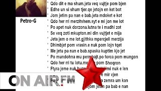 Petro-G ft.Kusha - Loti i Jetimit