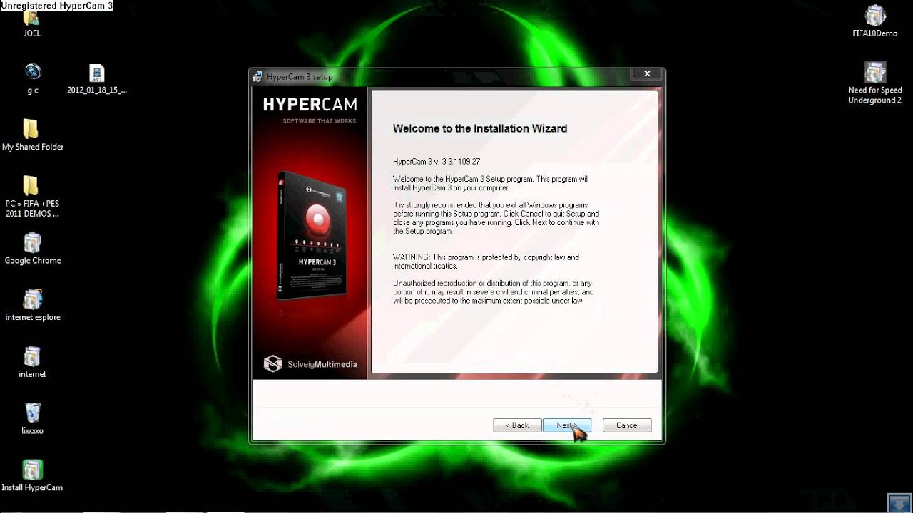 como baixar e instalar hypercam 3 - YouTube