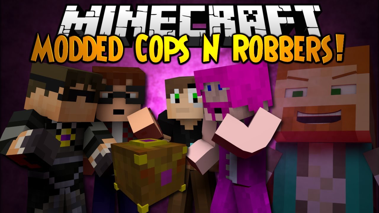 minecraft cops n robbers map 2