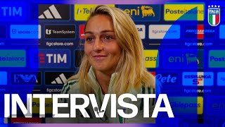 Greggi: “Messi il mio idolo, ho fatto di tutto per essere qui” | Women’s EURO 2025