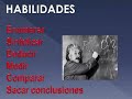 INTELIGENCIAS MULTIPLES