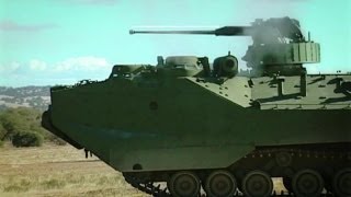 BAE Systems - AAV7A1 RAM/RS Assault Amphibious Vehicle [720p]