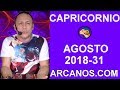 Video Horscopo Semanal CAPRICORNIO  del 29 Julio al 4 Agosto 2018 (Semana 2018-31) (Lectura del Tarot)