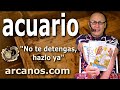 Video Horscopo Semanal ACUARIO  del 20 al 26 Octubre 2024 (Semana 2024-43) (Lectura del Tarot)