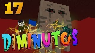 EXPLOSIÓN ÉPICA!! #DIMINUTOS | Episodio 17 | Minecraft Supervivencia