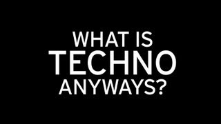 What Is Techno Music Anyways? Artists and DJs Answer