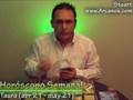 Video Horscopo Semanal TAURO  del 4 al 10 Mayo 2008 (Semana 2008-19) (Lectura del Tarot)