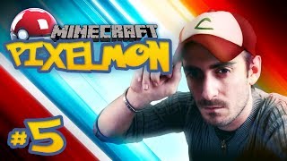 Minecraft Pixelmon - TUTTO IN LIVE:-) - EP. 005 - L'ORTO -