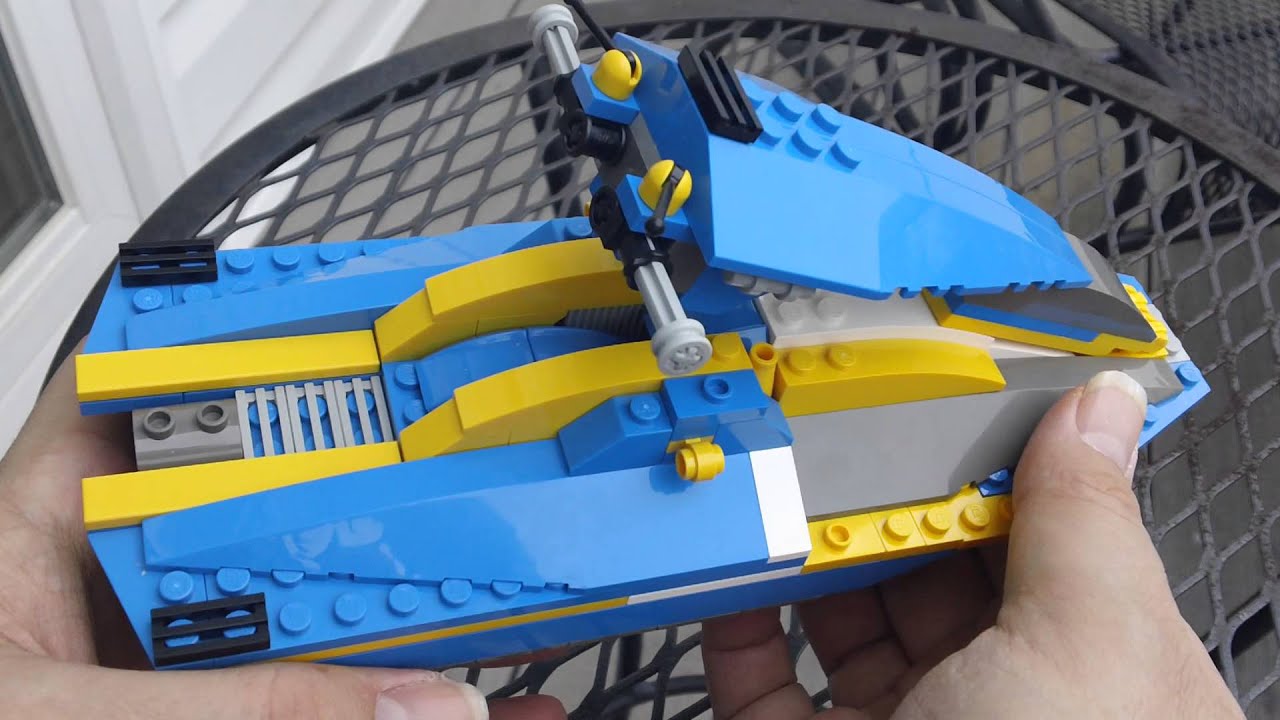 LEGO Creator Designer 4402 Sea Riders (Jet Ski) Review