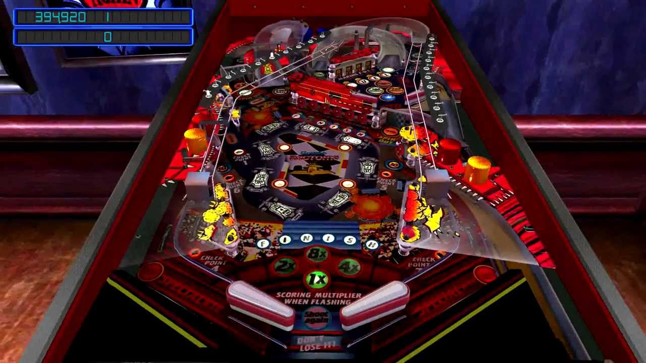 The Pinball Arcade - Victory - PC Gameplay - YouTube