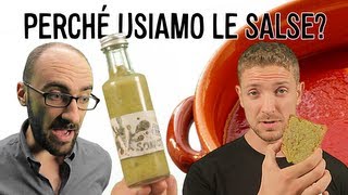 Perchè usiamo le salse? [ Vsauce ]