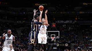 Kevin Love's 42 Points Leads the Timberwolves Over the Pacers