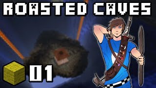 SCTM Roasted Caves : Je suis Devin ! | 01 - Minecraft