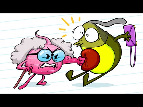 Vegetables Study Self Defense