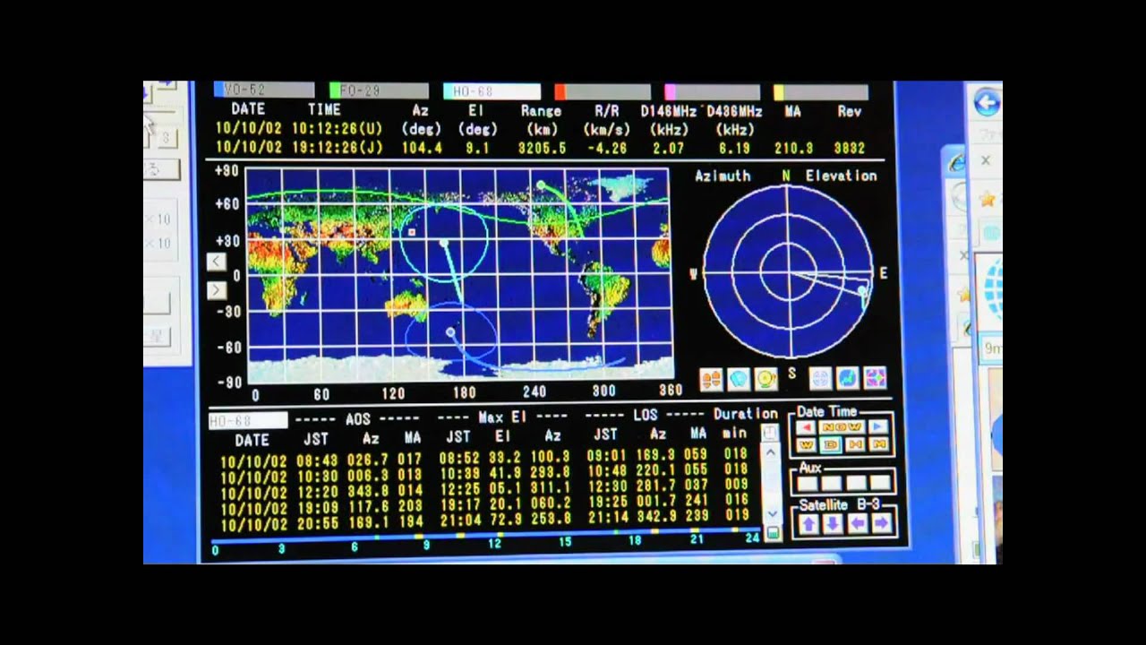 free satellite tracking programs