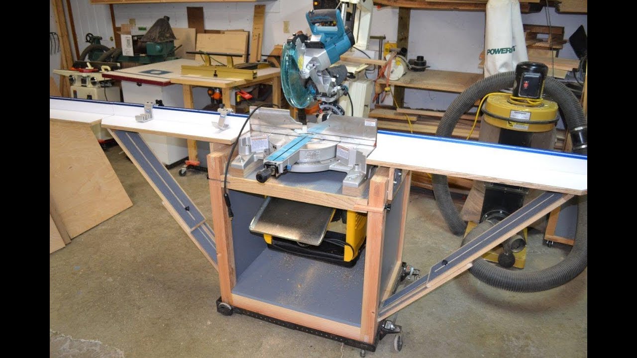 Miter Saw Table  Car Interior Design