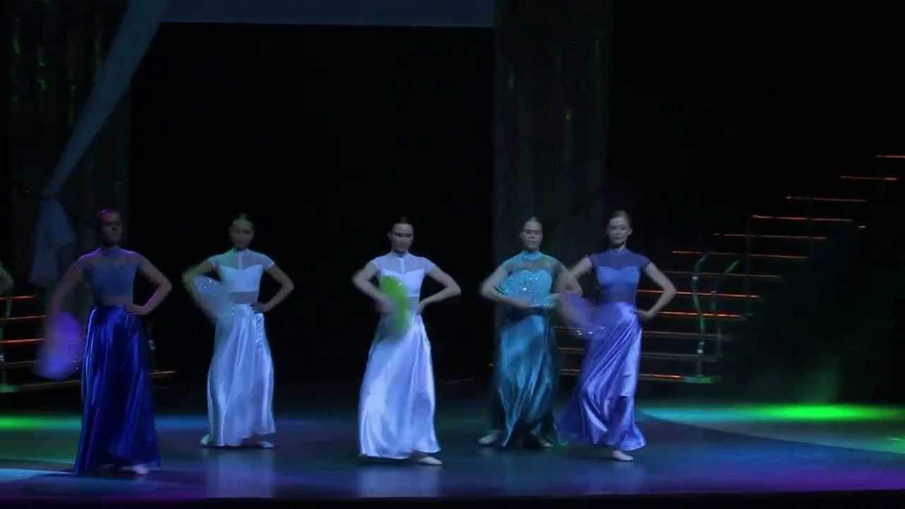 Отчетный концерт  студии "DIVA" 02.06.2013 года в Гигант-холле. Видео Боди балет.