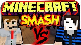 MINECRAFT: SMASH - TheKedosZone VS. GermanLetsPlay ☆ Let's Play Minecraft: Smash