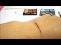 Fake Cuts Tutorial (Super easy makeup)
