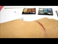 Fake Cuts Tutorial (Super easy makeup)