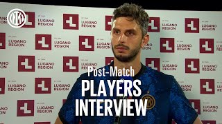 LUGANO 5-6 (on pens) INTER | PLAYERS EXCLUSIVE INTERVIEWS [SUB ENG] 🎤⚫🔵👏???