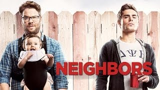 Neighbors Moves in on The New Movie Thing Show!