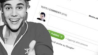 YouTube odia le discussioni, Bieber i video fatti di nascosto e la Grecia la TV pubblica