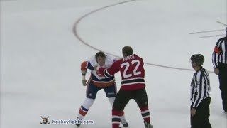 Brett Gallant vs Krys Barch Round 2 Sep 19, 2013