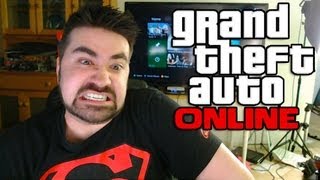 GTA V Online Angry Impressions