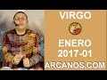 Video Horscopo Semanal VIRGO  del 1 al 7 Enero 2017 (Semana 2017-01) (Lectura del Tarot)