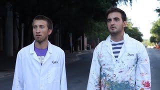 Slow Mo Guys Water Balloon Fight: Behind the Scenes