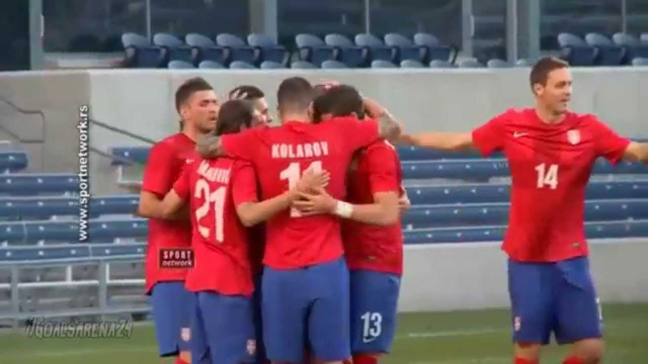Панама - Сербия 1:1 видео