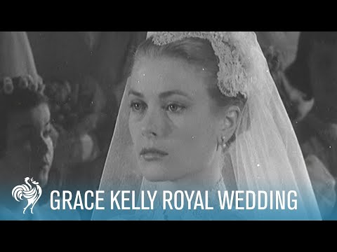 Grace Kelly Royal Wedding to Prince Rainer III 