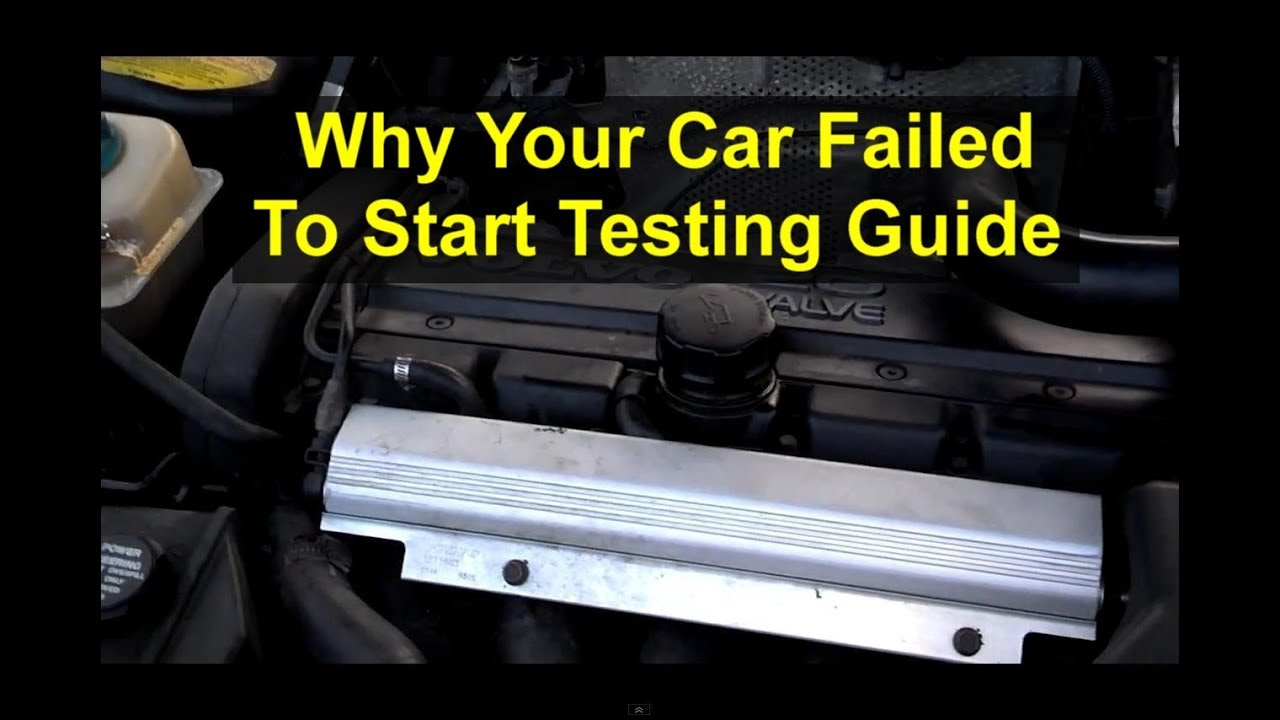 Car will not start trouble shooting guide, wont crank ...