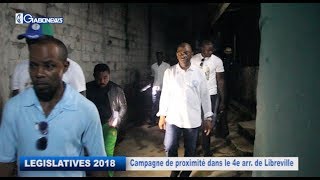 GABON / LEGISLATIVES 2018 : ABC en campagne de proximité dans le 4e arr. de Libreville