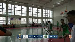 Kazakhstan Championship among men's club farm teams U-14 - 2 tour: "Astana U-14" - "Barsy Atyrau U-14"