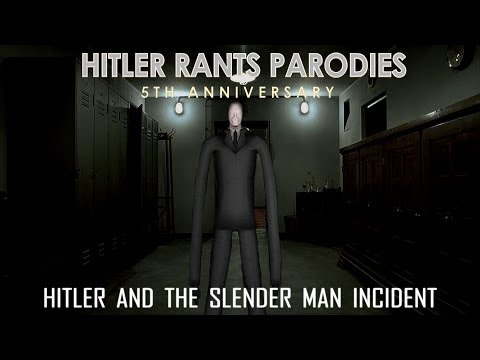 Hitler and the Slender Man incident