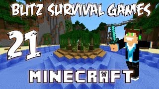 Minecraft - Igrzyska Śmierci (Blitz SG) #21 - JESTEM NA FAZIE!