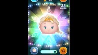 【攻略】LINE: ディズニー ツムツム エルサ アナと雪の女王 Disney tsum tsum elsa