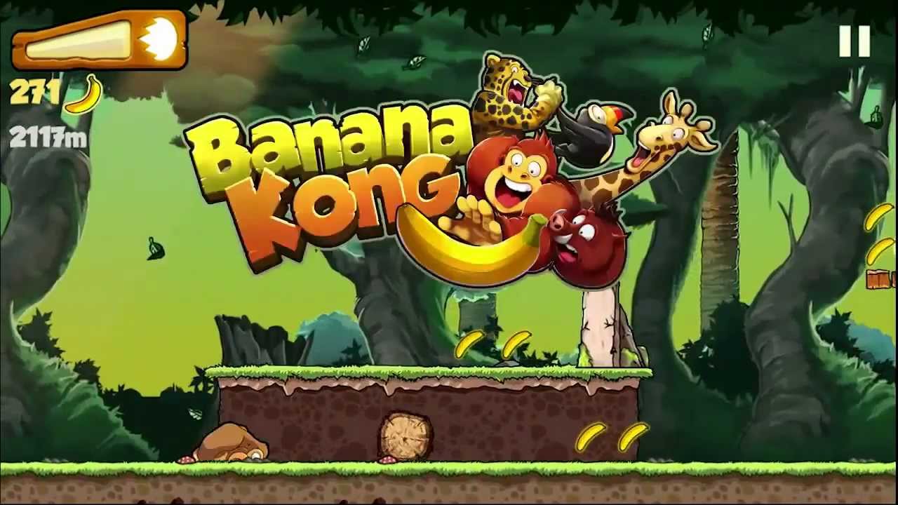 banana kong game play free online