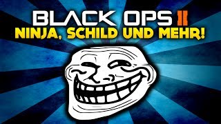 Black Ops 2 - Ninja Defuse, Noob vs Schild und Mehr! - Funny Moments (Deutsch/German)