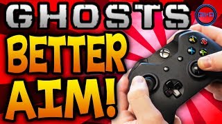 Call of Duty: Ghosts - Improve YOUR Aim! - 5 TOP TIPS!