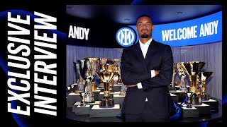 ANDY DIOUF | INTERVISTA ESCLUSIVA 🎙️⚫🔵?? #WelcomeAndy