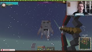 UR-GHAST BATTLE! - The Minecraft Project Episode #393