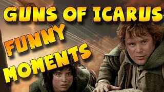 Guns of Icarus - Funny Moments